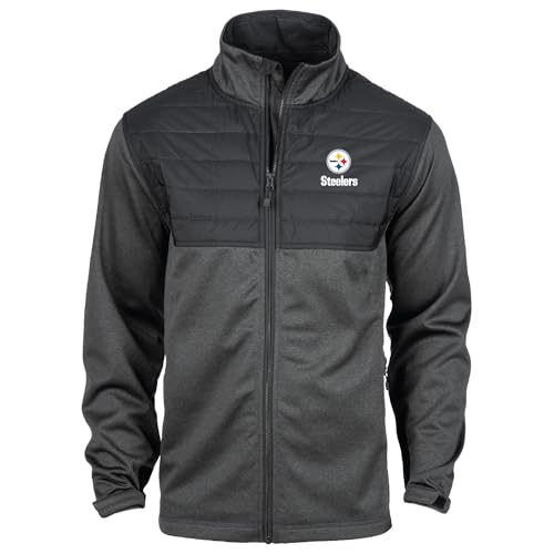 Image of Dunbrooke Men's NFL Explorer Tech Full-Zip Jacket