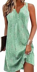 Light Green Tank Dress
