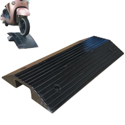 Rampe d'accès de seuil pour sécuriser le passage des fauteuils et scooters - 2