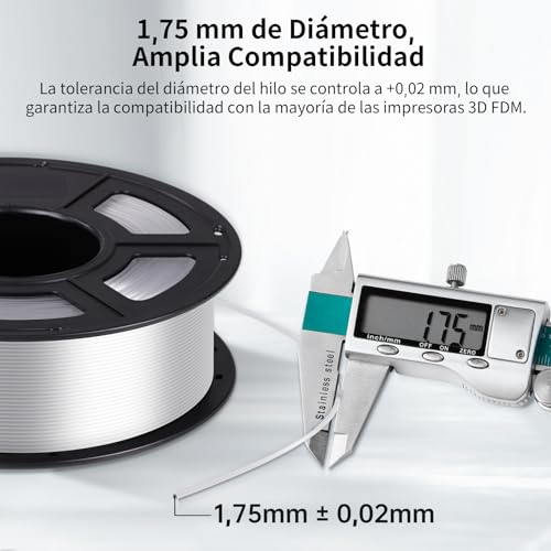 Filamento PETG ANYCUBIC 1.75mm 1KG para Impresora 3D - Fernando Cortés