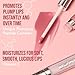 Buxom Full-On Plumping Lip Polish, Tinted Lip Plumper Gloss with Peptides & Vitamin E, High-Shine Lip Gloss that Nourishes, Vegan, AB Dolly (True Mauve Shimmer)