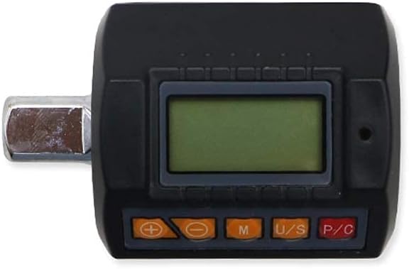 Shahe High Precision Mini Torque Adapter Square Drive 1/2'' Digital Torque Wrench Electronic Digital Torque Meter (Size : 200v) (30v)