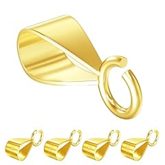 5Pcs Open Loop Gold