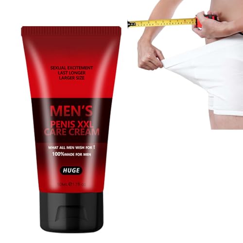 Pinnoocy Male Enhancement Cream, Body Cream for Private Part, Men's Re-Vitalize Enlargement Cream,