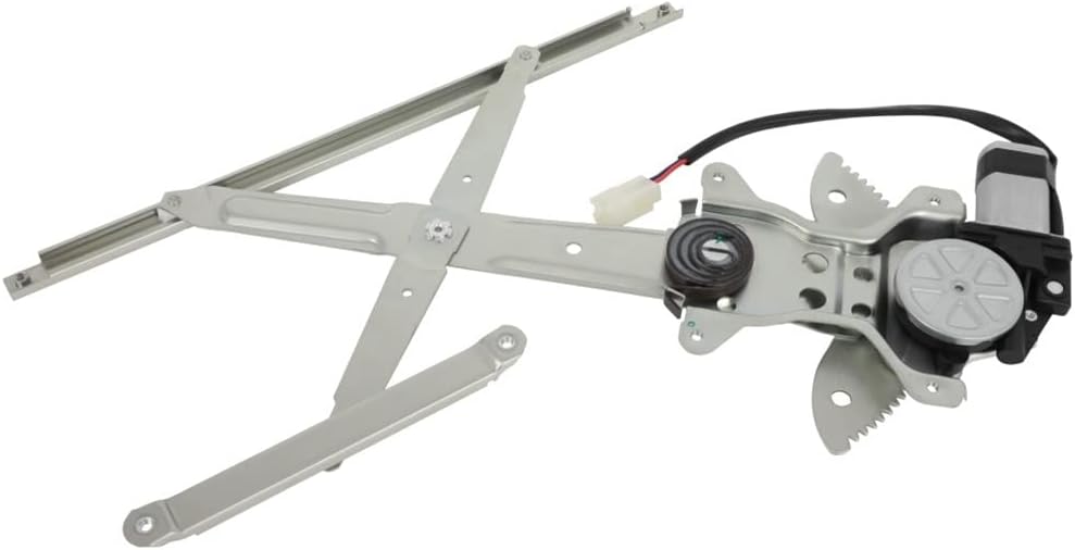 SCITOO 748-607 Front Left Power Window Regulator with Motor Compatible for Scion xB 2004-2006
