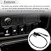 RATCHROLL Audio Aux Adapter Cable Wire for Audi Convenient Stereo Radio Harness 1Pc