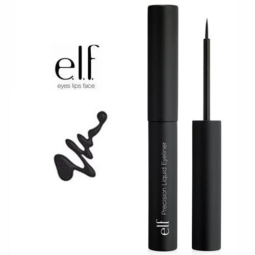 2 Pack e.l.f. Cosmetics Studio Precision Liquid Eyeliner 81206 Black