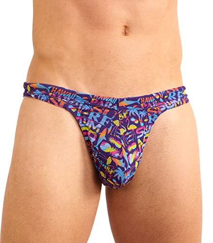 KINIKI MENS TRAN THROUTH SWIM THONG(5)