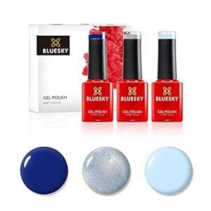 Bluesky Gel Nagellack Set 3 x 5ml