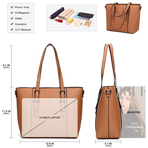 Image of Women Purses and Handbags Tote Shoulder Bag Top Handle Satchel Bags for Ladies