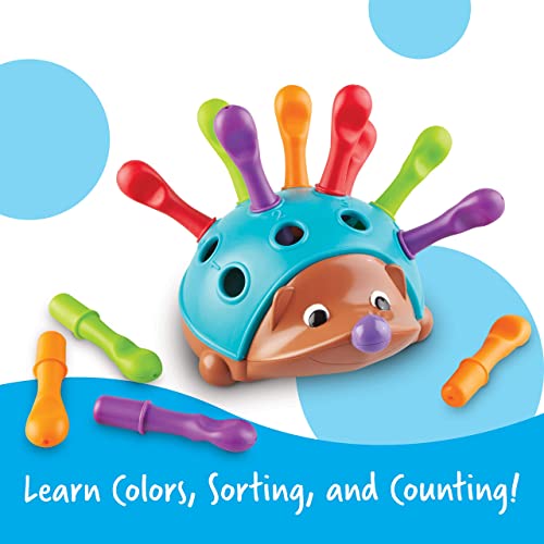 Image of PATPAT� Creative Toy Pull Out Toy Hedgehog Toys for Kids Spike The Fine Motor Hedgehog, Fine Motor and Sensory Toy, Toys for Babies, Educational Toys for Kids, for Baby Ages 18 Months+