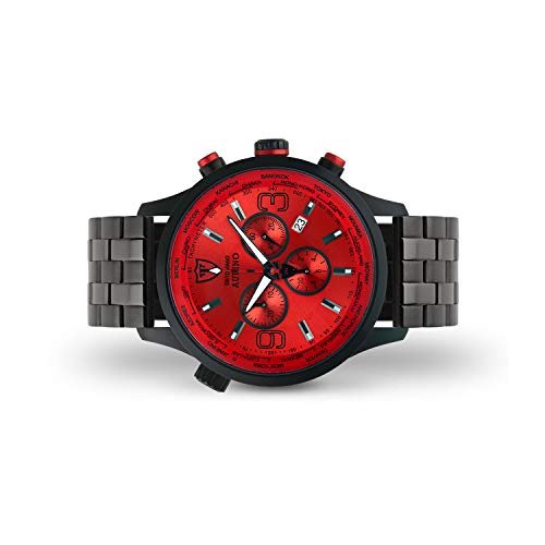 DeTomaso DT1061-B Orologio da Polso, Cronografo da...