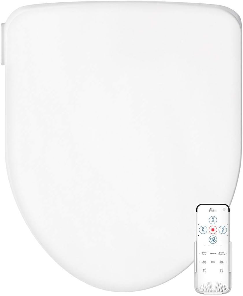 BioBidet U770 Ultimate 770 Bidet Seat, Elongated, White
