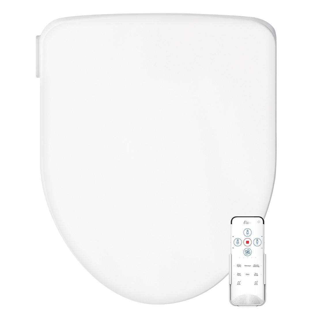 Bio Bidet U770 Ultimate 770 Bidet Seat, Elongated, White