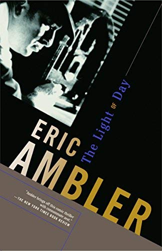 The Light of Day by Eric Ambler (2004-12-07) B01FIXN85C Book Cover