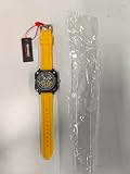 Domary Orologio al Quarzo 2362 con Cinturino in Silicone in Vetro