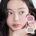 BBIA Last Blush NEW 15 Colors - Cheek Blush Shaping Shading Contour & Highlight Long-Lasting Matte Finish Natural Shades Buildable & Blendable Daily Korean Face Makeup (13 TOFFEE, Pack of 1)