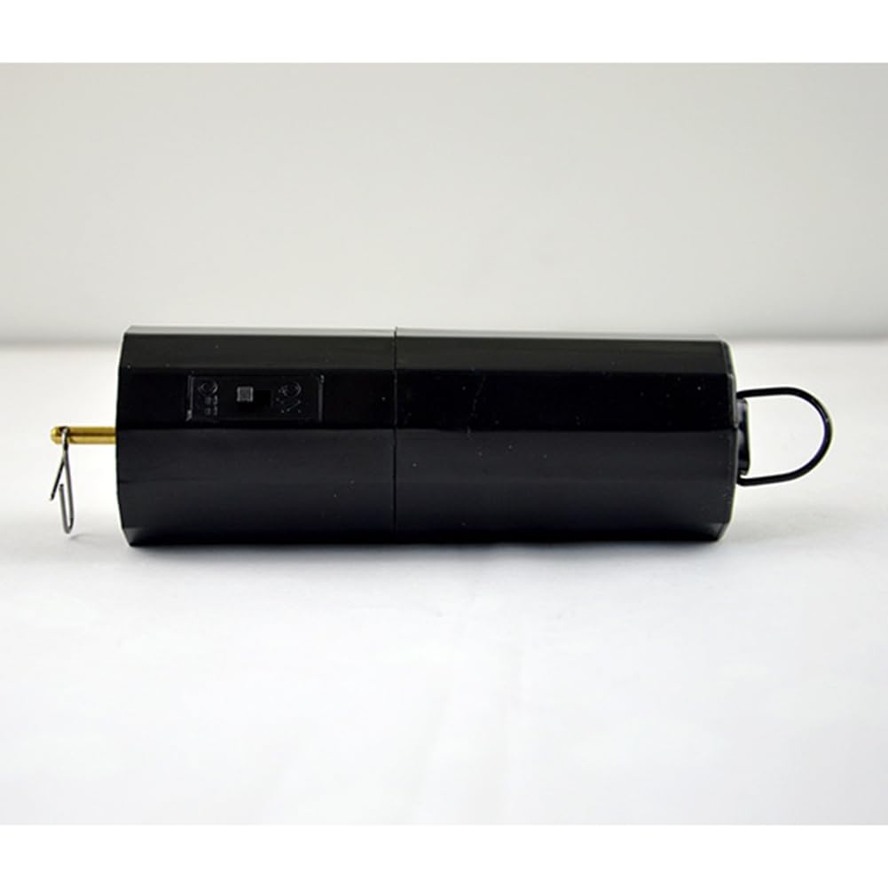 Windradmotor, 3-Teilig, Kunststoff, zum Aufhängen, Discokugel-Motor, Batteriebetrieben, Rotierender Motor mit Aufhängering