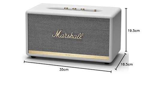 Marshall Stanmore II Altavoz Bluetooth - Blanco (UK)