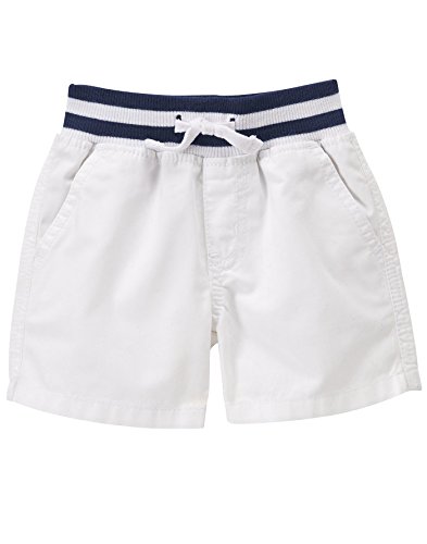Gymboree Baby Boys' Toddler White Short