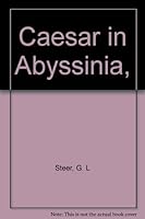 Caesar in Abyssinia, B00086AICQ Book Cover