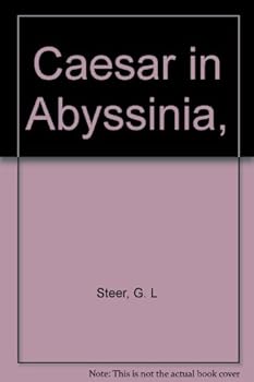 Hardcover Caesar in Abyssinia, Book