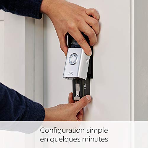 41mfIWolApL Nouvelle Ring Video Doorbell 3 | Vidéo HD, détection de mouvements personnalisable et installation facile