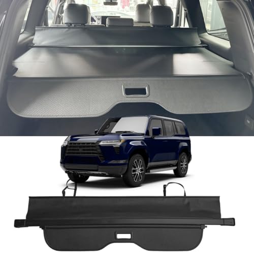 Deluden Retractable Cargo Cover Compatible with Lexus GX 550 GX550