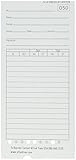 Genuine AT-4500 Time Cards, 4-Packs of 50ea