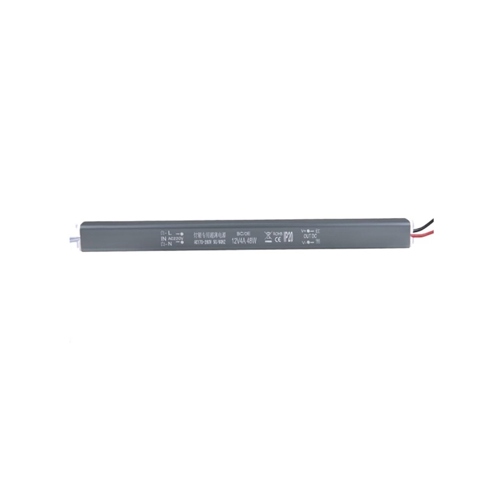JJKKOZVQF 12V 24V LED Power Suppl 18W 24W 36W 48W 60W 72W 80W 100W AC 220V LED Driver Adapter Transformer(12 V,100W)