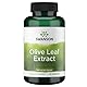 Swanson, Olive Leaf Extract, 120 glutenfreie Kapseln, 1000mg Olivenblatt-Extrakt je Dosis, Sojafrei, GMO frei, Geschmacksneutral