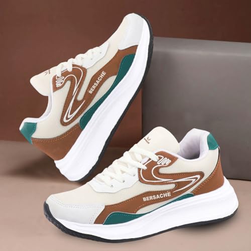 Image of BERSACHE Casual Sneaker Shoe for Men| Soft Cushioned Insole, Slip-Resistance Casuals for Men