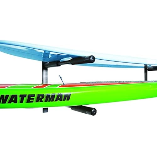 COR Surf Double SUP & Surfboard Wall Rack, Holds 2 Boards, 100lbs