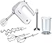 Bosch MFQ4075DE sbattitore Sbattitore manuale Argento, Bianco 550 W