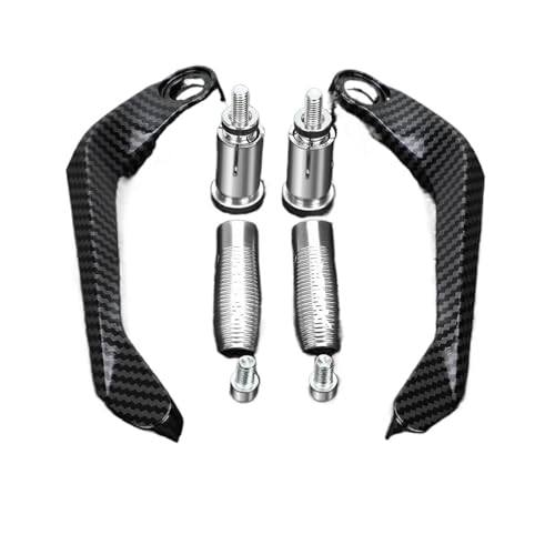 Protection de guidon pour XMAX 300 125 250 2017-2021 | Garde-main argenté