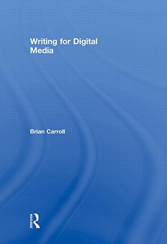 Writing for Digital Media