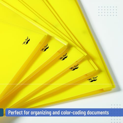 Mr. Pen- Bulk Plastic Folders with Pockets and Prongs, 36 Pack by Mr. Pen - Used condition - Image 5