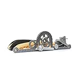 RIDEX Kit de chaîne de distribution côté frontal Kit chaîne 1389T2500 pour arbre à cames