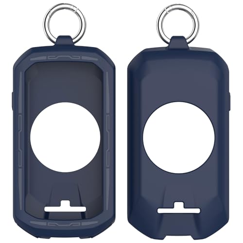 YIGZYCN Funda protectora de silicona a prueba de golpes para ciclómetro de navegación al aire libre de 1050 ciclos