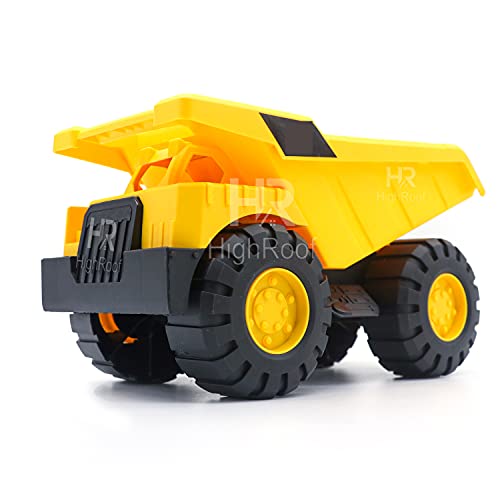 Image of Dumper Truck Push and Go Unbreakable Friction Power Construction Vehicle Friction Toy Children's Develops Motor Skills Engineering Truck Toys for Kids Boys Girls