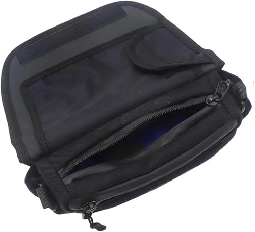 Sacoche de guidon pour moto BMW R1200RT et R850R avec support téléphone intégré