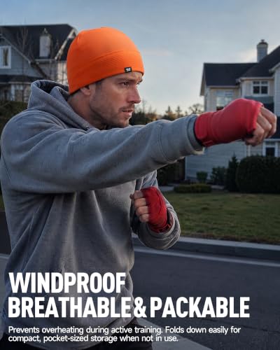 LEVANSEN Micro-Fleece Skull Cap