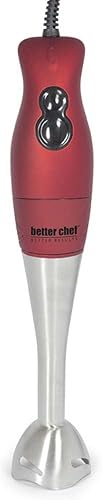 Better Chef Mezclador de doble mezclador, rojo