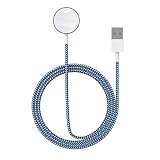 ASIANE Compatible for Apple Watch Charger,Magnetic Wireless Portable Charger,iWatch Nylon Braided Charging Cable Cord Compatible for Apple Watch Series 6/5/4/3/2/1 All 44mm 40mm 42mm 38mm