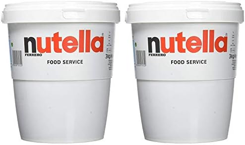 Ferrero Nutella Big Family Bucket 2 x 3kg