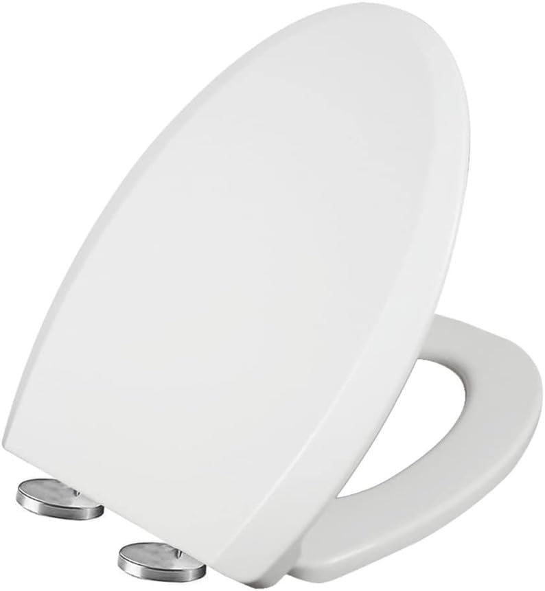 V字型UF素材、テクスチャ、お手入れが簡単なクイックリリース、調節可能なヒンジ付きバスルームボウル、トップフィッティング