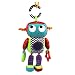 YeahiBaby Baby Soft Hanging Toy Robot Stuffed Stroller Crib Swing With Molar Rod
