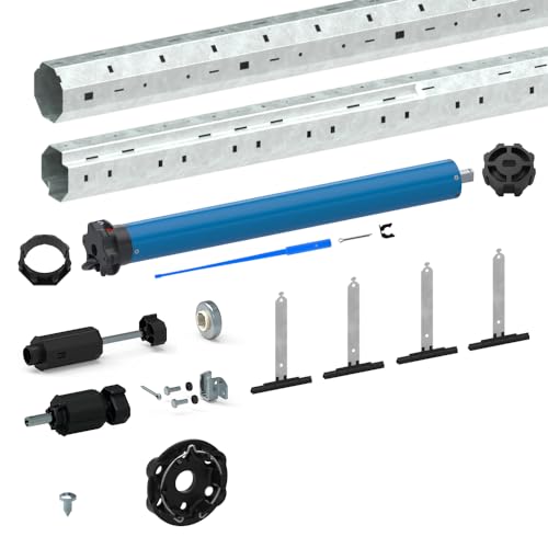 Kit de motorisation filaire pour volet roulant 40 kg - tube OCTO Ø 60 mm - 20 Nm