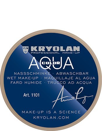 Kryolan 1101 AQUACOLOR 8 ML (Ivory)