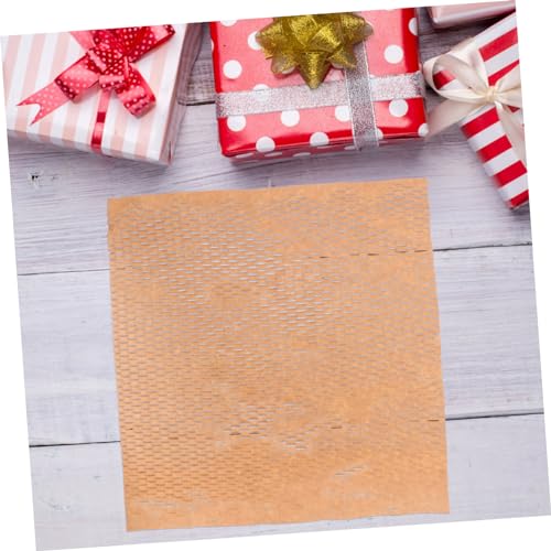 VILLCASE 100 Peças Papel De Embrulho Kraft Proteção Papel De Embalagem Kraft Envoltório De Amortecim